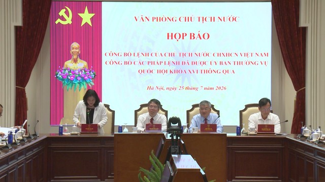 Công bố 3 pháp lệnh mới, bổ sung chính sách ưu đãi người có công với cách mạng - Ảnh 3.