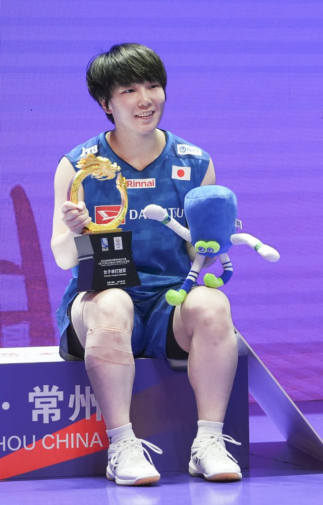 Akane Yamaguchi vô địch China Open 2026: Nội lực của “Mèo máy” Nhật Bản- Ảnh 1.