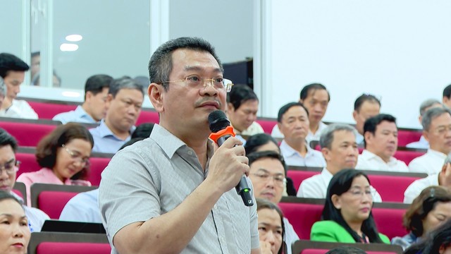 Đối thoại thẳng thắn, tháo gỡ vướng mắc trong vận hành chính quyền địa phương tại TP. Hồ Chí Minh - Ảnh 5.