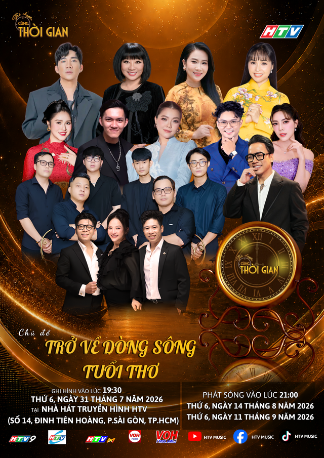 Trò chuyện cùng thời gian: HTV mời bạn "Trở về dòng sông tuổi thơ"- Ảnh 16.