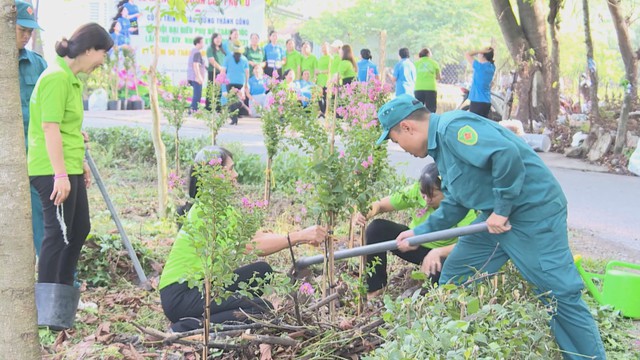 Vươn khơi - Ngày 28/7/2026 | Xây dựng 5.000 công trình "Thành phố muôn sắc hoa" - Ảnh 1.
