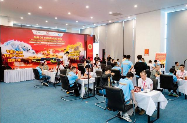 Quảng Đông Thập Hổ vô địch Giải cờ tướng Việt Nam – Trung Quốc - Ảnh 2.