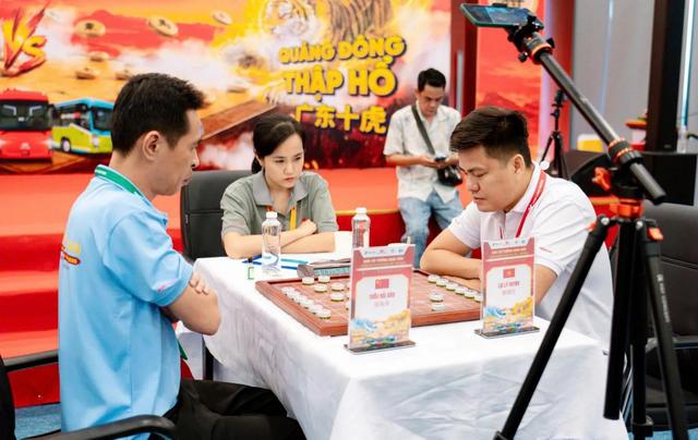 Quảng Đông Thập Hổ vô địch Giải cờ tướng Việt Nam – Trung Quốc - Ảnh 3.