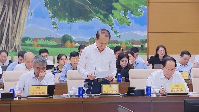 Dự thảo Luật Phát Triển đô thị được Uỷ ban Thường vụ Quốc hội cho ý kiến - Ảnh 3.