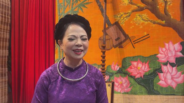 Du khách quốc tế hào hứng trải nghiệm di sản ca trù - Ảnh 2.