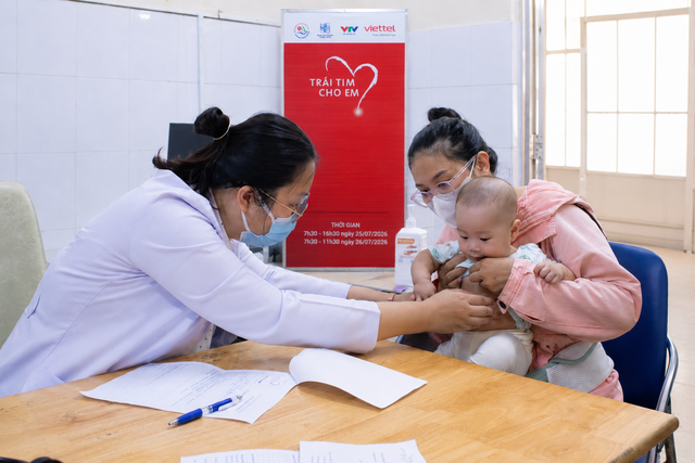 Viettel chung tay khám tim miễn phí cho hơn 600 em nhỏ tại Khánh Hòa - Ảnh 4.