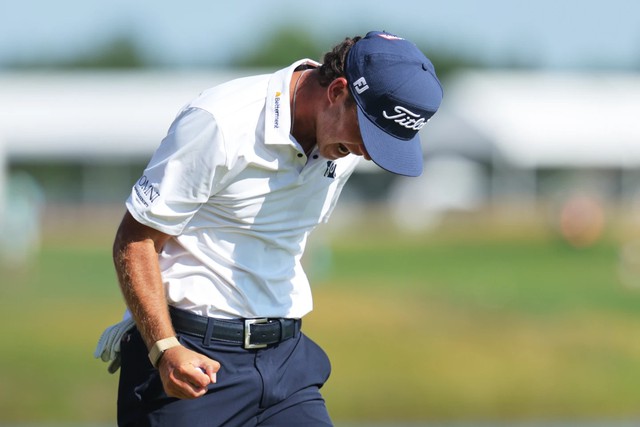 Jackson Koivun gây ấn tượng với danh hiệu PGA Tour ngay sau khi chuyển chuyên nghiệp - Ảnh 2.
