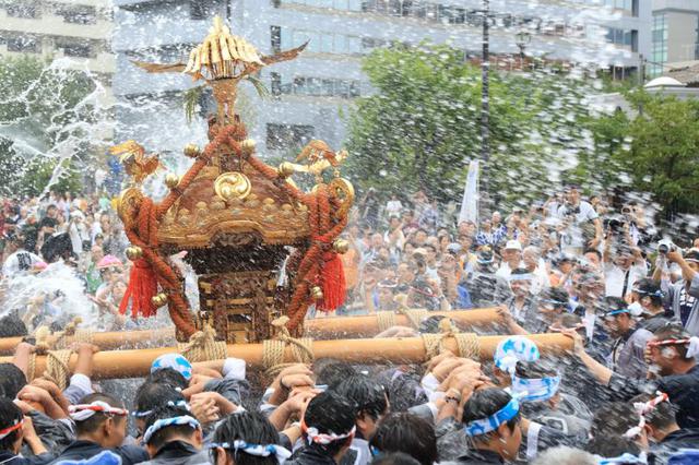 Tokyo rực rỡ với mùa lễ hội truyền thống trong tháng 8 - Ảnh 5.