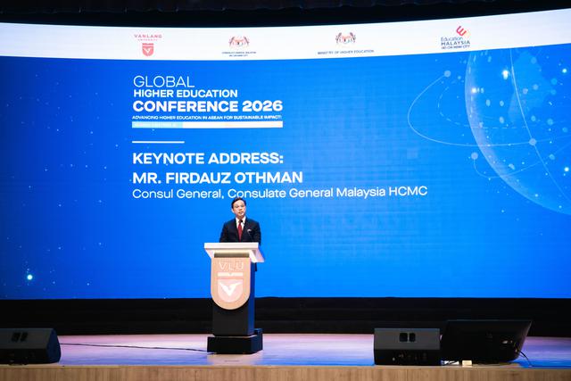 Trường Đại học Văn Lang kết nối lãnh đạo, chuyên gia 14 quốc gia khối ASEAN thảo luận tương lai giáo dục đại học trong kỷ nguyên AI - Ảnh 3.