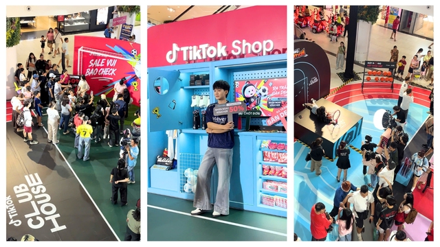 Trải nghiệm không gian thể thao độc đáo cùng TikTok Sport Clubhouse tại TP. Hồ Chí Minh - Ảnh 1.