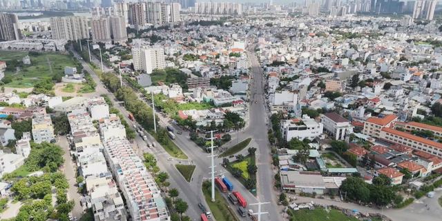Phường Cát Lái hoàn thành giải phóng mặt bằng 3 dự án giao thông trọng điểm - Ảnh 4.
