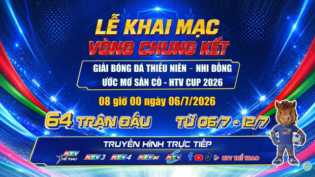 Lễ khai mạc VCK Giải Bóng đá Thiếu niên - Nhi đồng- Ảnh 1.