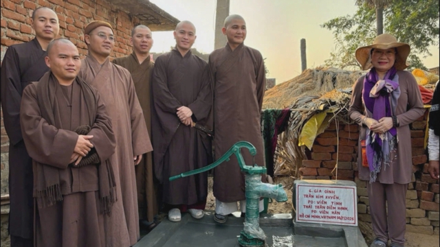 Đại đức Thích Thị Nhân lan tỏa tinh thần "tốt đời, đẹp đạo" bằng những việc làm thiết thực - Ảnh 3.