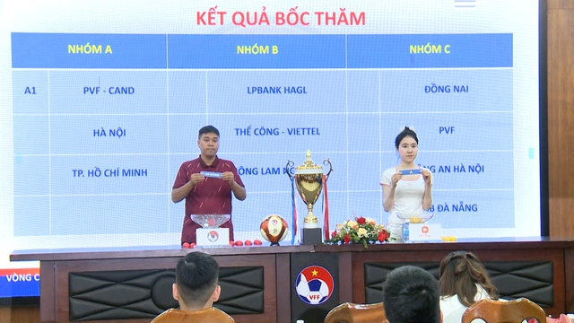 Bốc thăm, xếp lịch thi đấu Vòng chung kết Giải U21 Quốc gia 2026 - Ảnh 2.