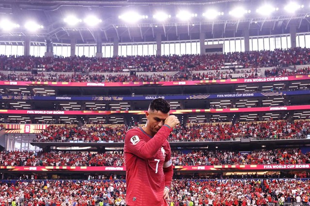 Ronaldo nói lời tạm biệt World Cup 2026: "Tôi đã cống hiến tất cả"- Ảnh 6.