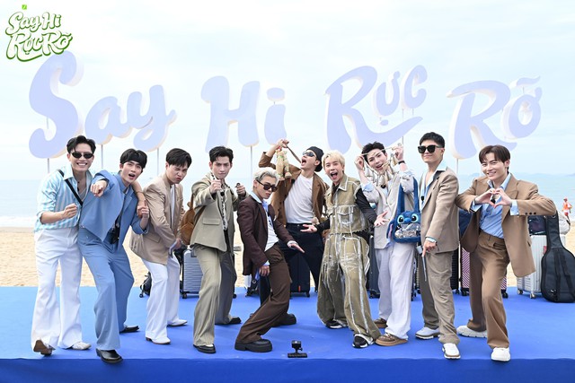 Gin Tuấn Kiệt và Ali Hoàng Dương làm đội trưởng Chặng biển | "Say Hi" Rực Rỡ - Tập 5 - Ảnh 1.