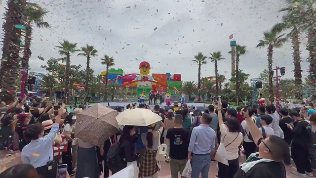Công viên Legoland Thượng Hải, Trung Quốc kỷ niệm 1 năm ra mắt - Ảnh 4.