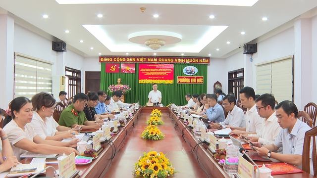 Phó Bí thư Thành ủy TP. Hồ Chí Minh yêu cầu nâng cao hiệu quả hoạt động chính quyền cơ sở  - Ảnh 1.