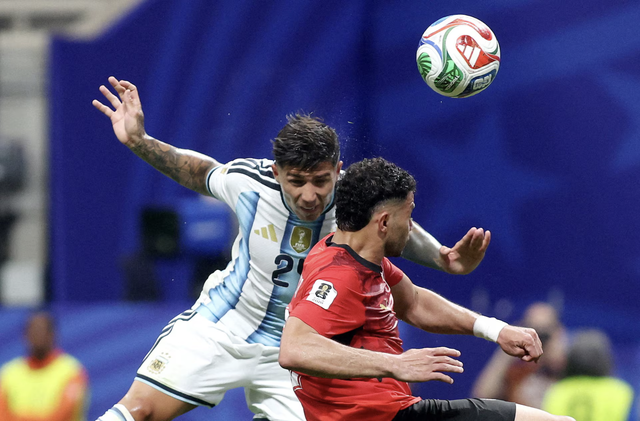 Argentina ngược dòng hạ Ai Cập 3-2 - Ảnh 5.