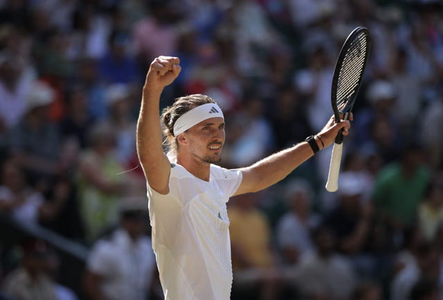 Gauff và Zverev lập cột mốc mới tại Wimbledon, Osaka dừng bước- Ảnh 2.