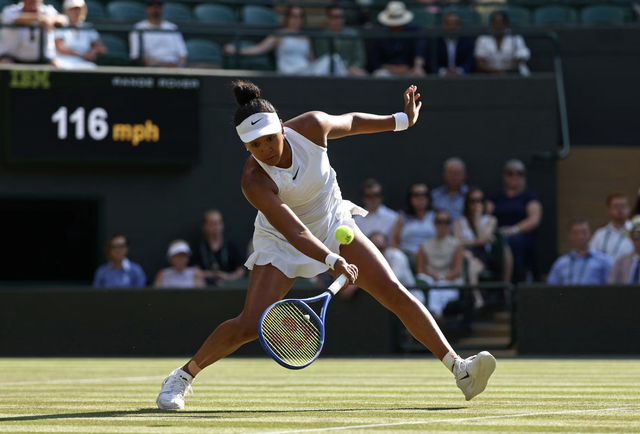 Gauff và Zverev lập cột mốc mới tại Wimbledon, Osaka dừng bước- Ảnh 3.