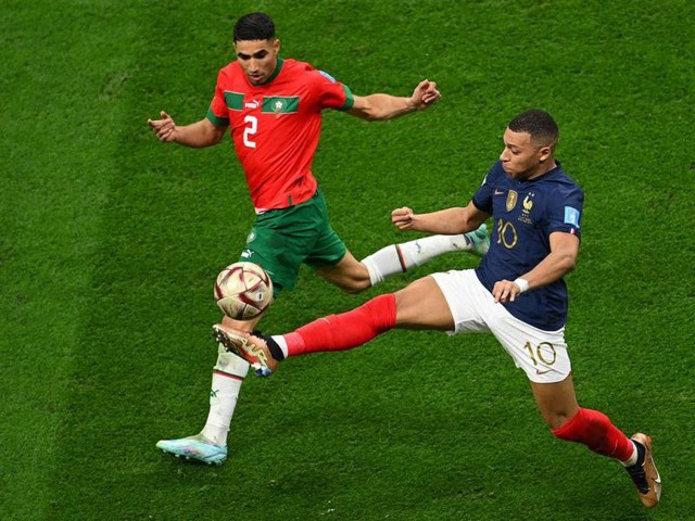 Lịch sử đối đầu Pháp vs Morocco: Món nợ khó đòi- Ảnh 2.