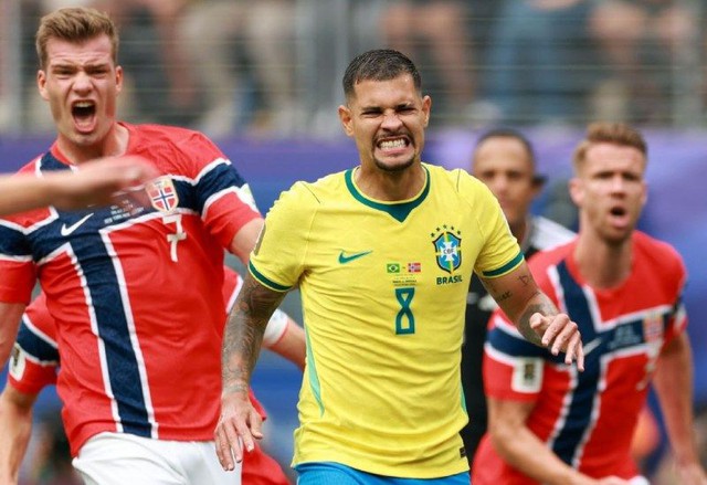 Phát cuồng vì Arsenal, "tội đồ Brazil" yêu cầu CLB bán sang Emirates- Ảnh 1.