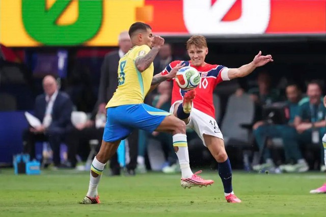 Phát cuồng vì Arsenal, "tội đồ Brazil" yêu cầu CLB bán sang Emirates- Ảnh 2.