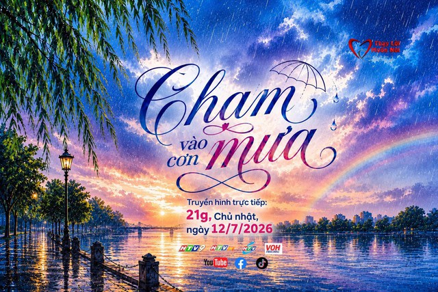 Thay lời muốn nói tháng 7: "Chạm vào cơn mưa" - Ảnh 1.