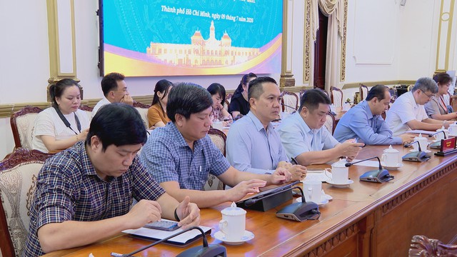 "Đã nói phải làm, đã hứa phải giữ lời" - TP. Hồ Chí Minh ký kết quy chế phối hợp, nâng cao hiệu quả hoạt động của hệ thống chính trị - Ảnh 3.