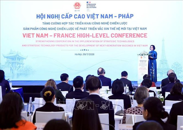 Tăng cường hợp tác chiến lược về phát triển năng lực sản xuất vaccine thế hệ mới- Ảnh 1.