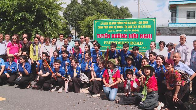 Khánh thành "Tuyến đường Hữu nghị" tại xã Củ Chi - Ảnh 4.