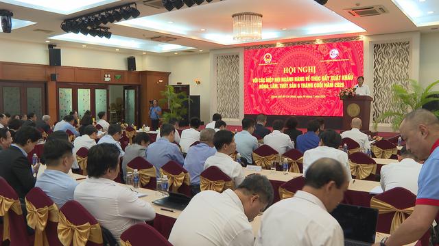 Tháo gỡ điểm nghẽn, hướng tới mục tiêu xuất khẩu nông, lâm, thủy sản vượt 74 tỷ USD - Ảnh 1.
