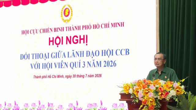  Bảo đảm quyền lợi cho cựu chiến binh - Ảnh 1.