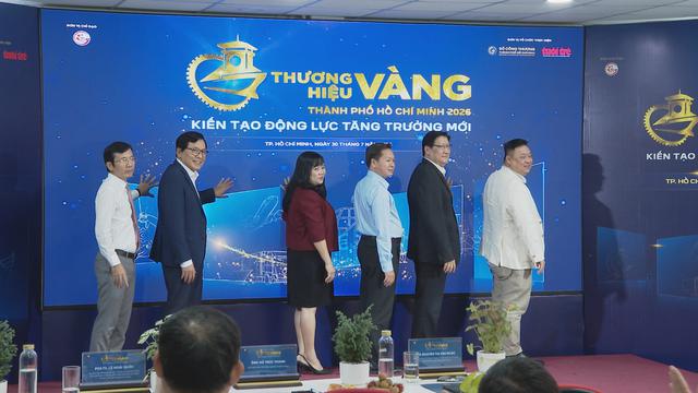 Giải thưởng “Thương hiệu Vàng TP. Hồ Chí Minh” năm 2026: Tôn vinh doanh nghiệp đổi mới, phát triển bền vững - Ảnh 1.