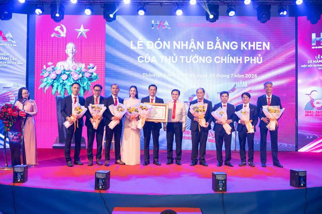 Hiệp hội Quảng cáo TP. Hồ Chí Minh (HAA) kỷ niệm 25 năm thành lập, đón nhận Bằng khen của Thủ tướng Chính phủ - Ảnh 3.