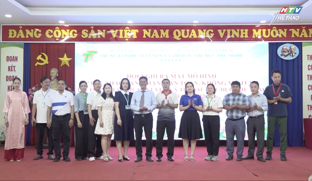 TP. Hồ Chí Minh ra mắt mô hình thể thao không ma túy - Ảnh 6.