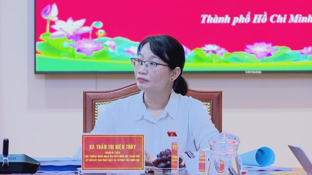 Công an TP. Hồ Chí Minh tổ chức tọa đàm về các dự án luật, nghị quyết do Bộ công an soạn thảo - Ảnh 1.