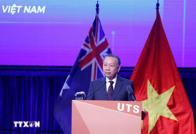 Tổng Bí thư, Chủ tịch nước Tô Lâm: Việt Nam-Australia xây dựng, triển khai chiến lược kết nối khoa học, công nghệ và đổi mới sáng tạo tầm nhìn dài hạn - Ảnh 1.