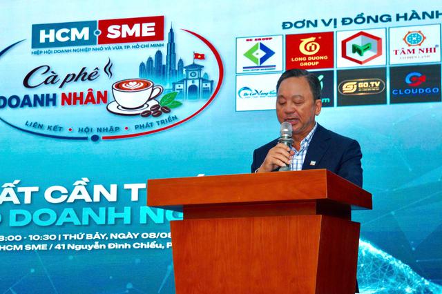 Cà phê Doanh nhân HCM-SME: Khi AI trở thành "đồng nghiệp số" - Ảnh 1.