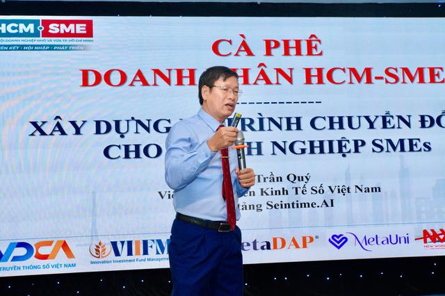 Cà phê Doanh nhân HCM-SME: Khi AI trở thành "đồng nghiệp số" - Ảnh 3.