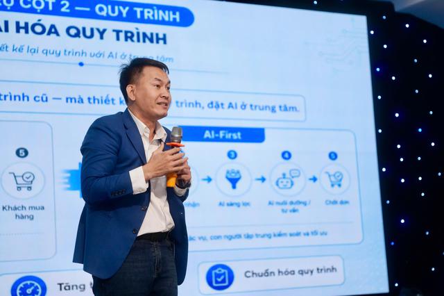 Cà phê Doanh nhân HCM-SME: Khi AI trở thành "đồng nghiệp số" - Ảnh 5.