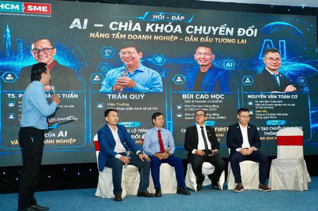 Cà phê Doanh nhân HCM-SME: Khi AI trở thành "đồng nghiệp số" - Ảnh 4.