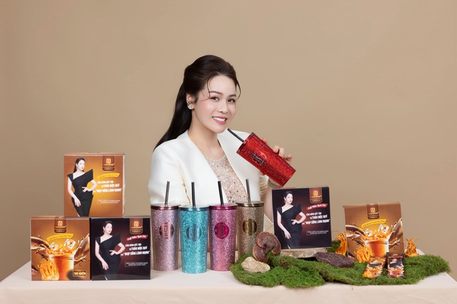 LAURA COFFEE của diễn viên - ca sĩ Nhật Kim Anh được vinh danh "Dấu ấn Thương hiệu Việt tin dùng 2026" - Ảnh 2.