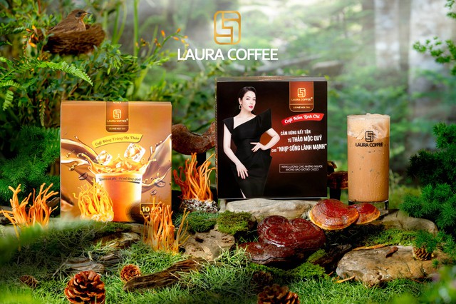 LAURA COFFEE của diễn viên - ca sĩ Nhật Kim Anh được vinh danh "Dấu ấn Thương hiệu Việt tin dùng 2026" - Ảnh 3.