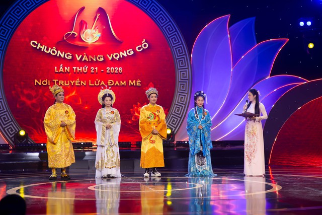 Chuông vàng vọng cổ 2026: Lộ diện những sắc màu nghệ thuật triển vọng- Ảnh 23.