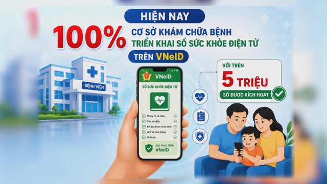 Từ 15/8/2026, tích hợp5 giấy tờ trên VNeid, công dân được miễn, giảm phí  - Ảnh 1.