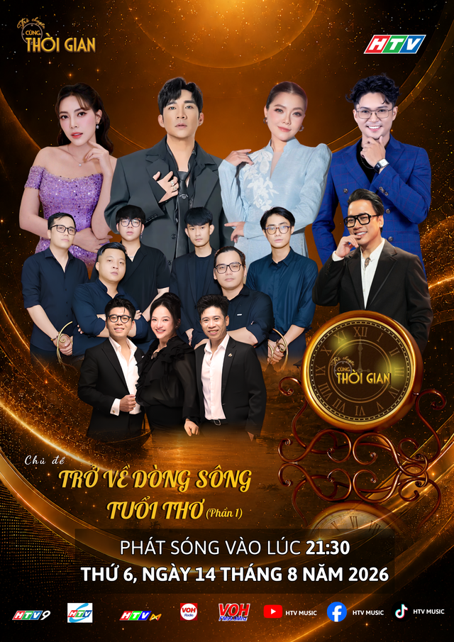 Trò chuyện cùng thời gian: Hành trình "Trở về dòng sông tuổi thơ"- Ảnh 1.