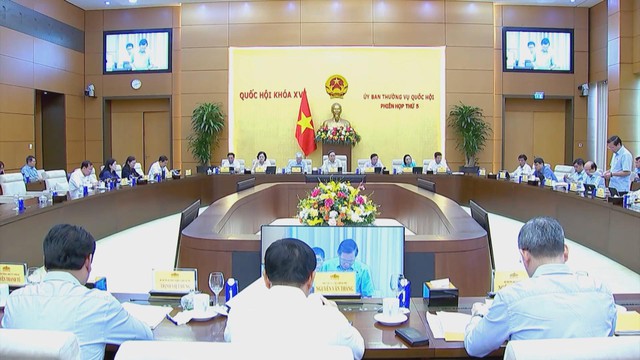 Thời sự trưa HTV ngày 14/8/2026 | Quốc Hội thảo luận sửa đổi các luật thuộc lĩnh vực viễn thông công nghệ - Ảnh 1.