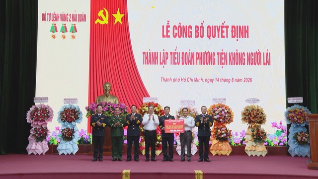 Thời sự HTV ngày 14/8/2026 | Ưu đãi vốn vay, trợ lực cho doanh nghiệp nhỏ và vừa - Ảnh 2.